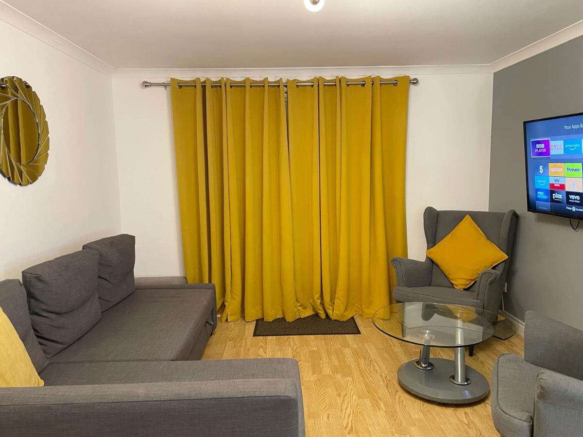 Villa Cozy Nights Svp Detached House Glasgow Exterior foto